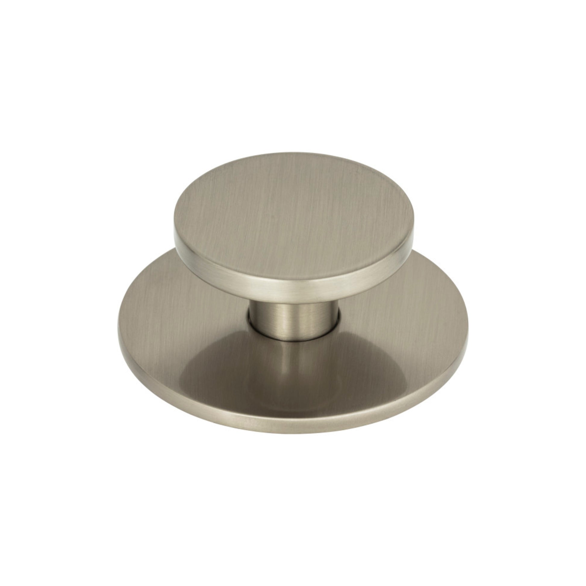 Atlas Dot 2" Diameter Round Knob (A601) - Brushed Nickel