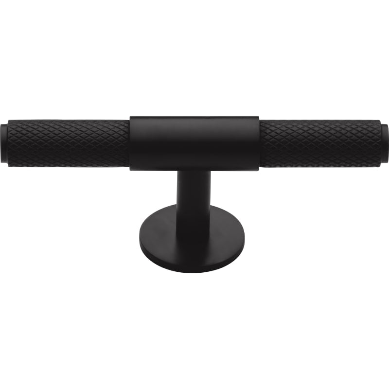Basel Knurled T Cabinet Pull