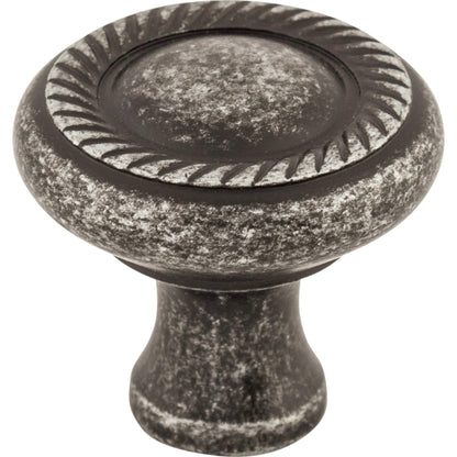 Top Knobs Swirl Cut Diameter Round Knob