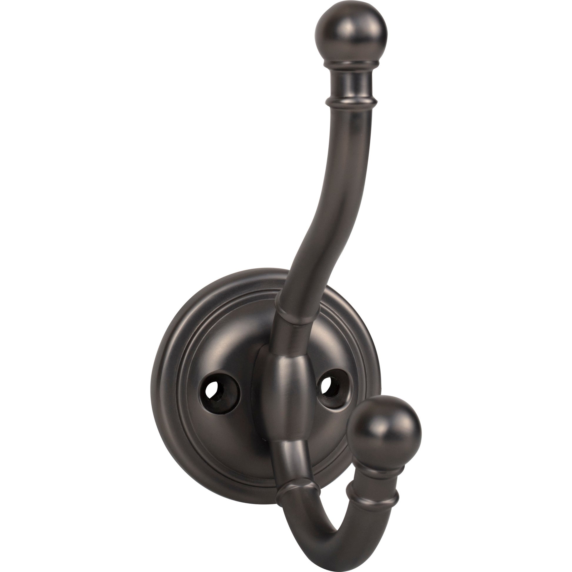 Top Knobs Kara 4 1/2" Wall Hooks - Ash Gray