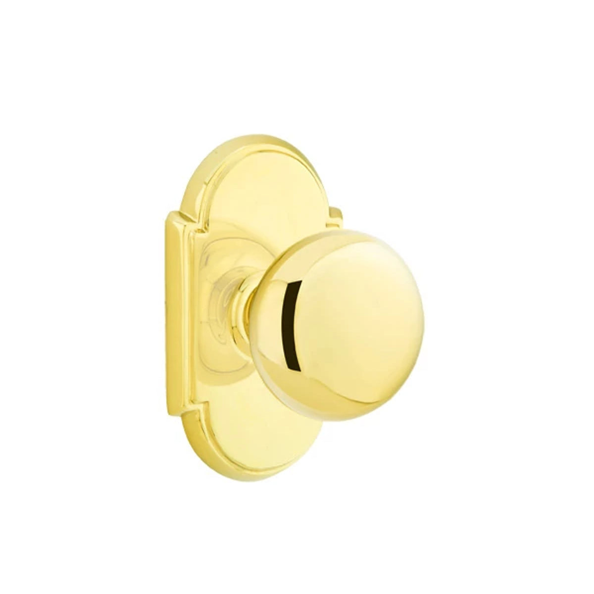 Providence Key In Knob – unlacquered-brass