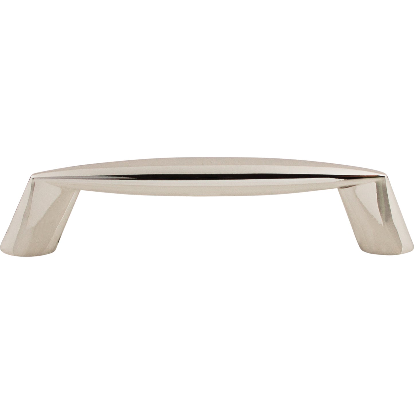Top Knobs Rung Bar Pull - 3 3/4" CTC - Brushed Satin Nickel