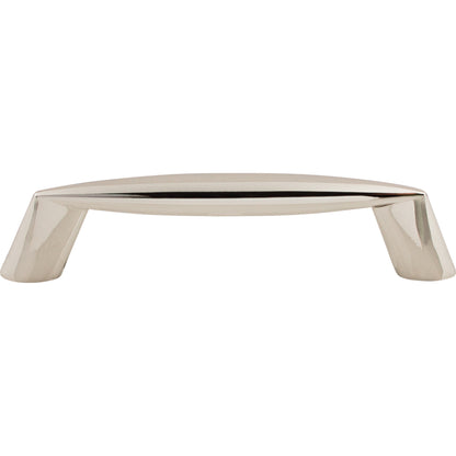 Top Knobs Rung Bar Pull - 3 3/4" CTC - Brushed Satin Nickel