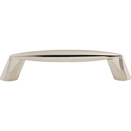 Top Knobs Rung Bar Pull - 3 3/4" CTC - Brushed Satin Nickel