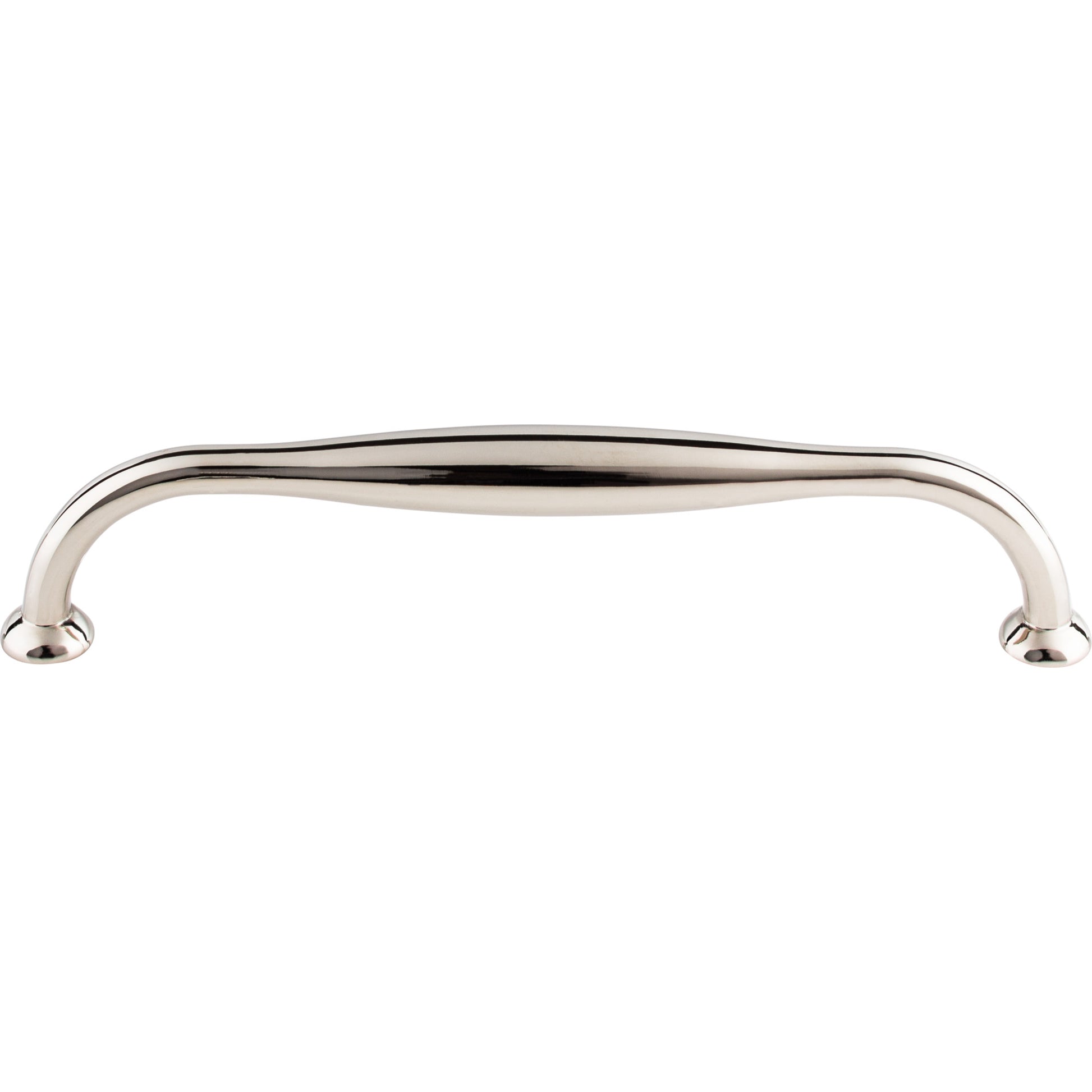 Top Knobs Shrewsbury 7 1/2" Center to Center Bar Pull - Polished Nickel