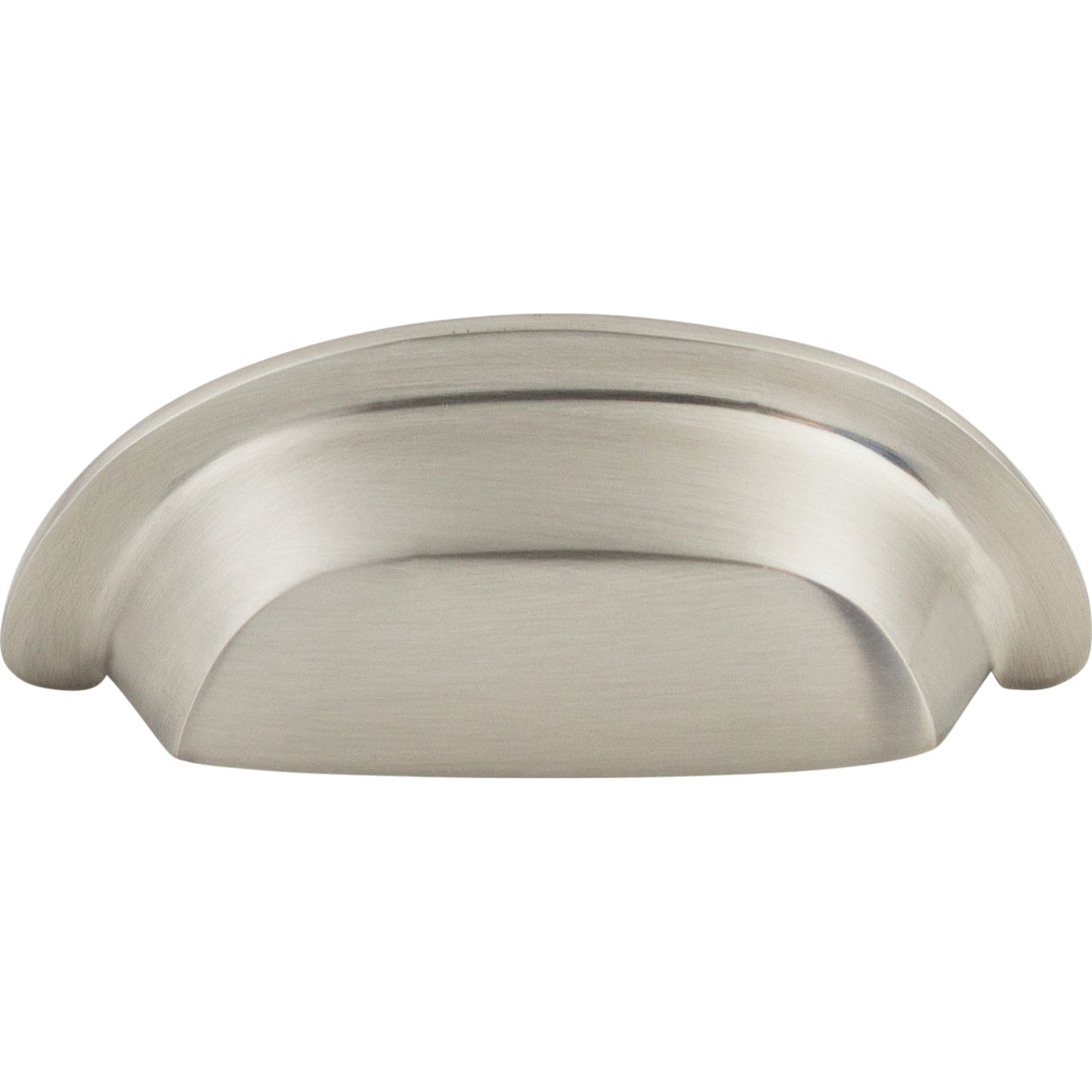 Top Knobs Aspen Ii Cup/Bin Pull - Brushed Satin Nickel