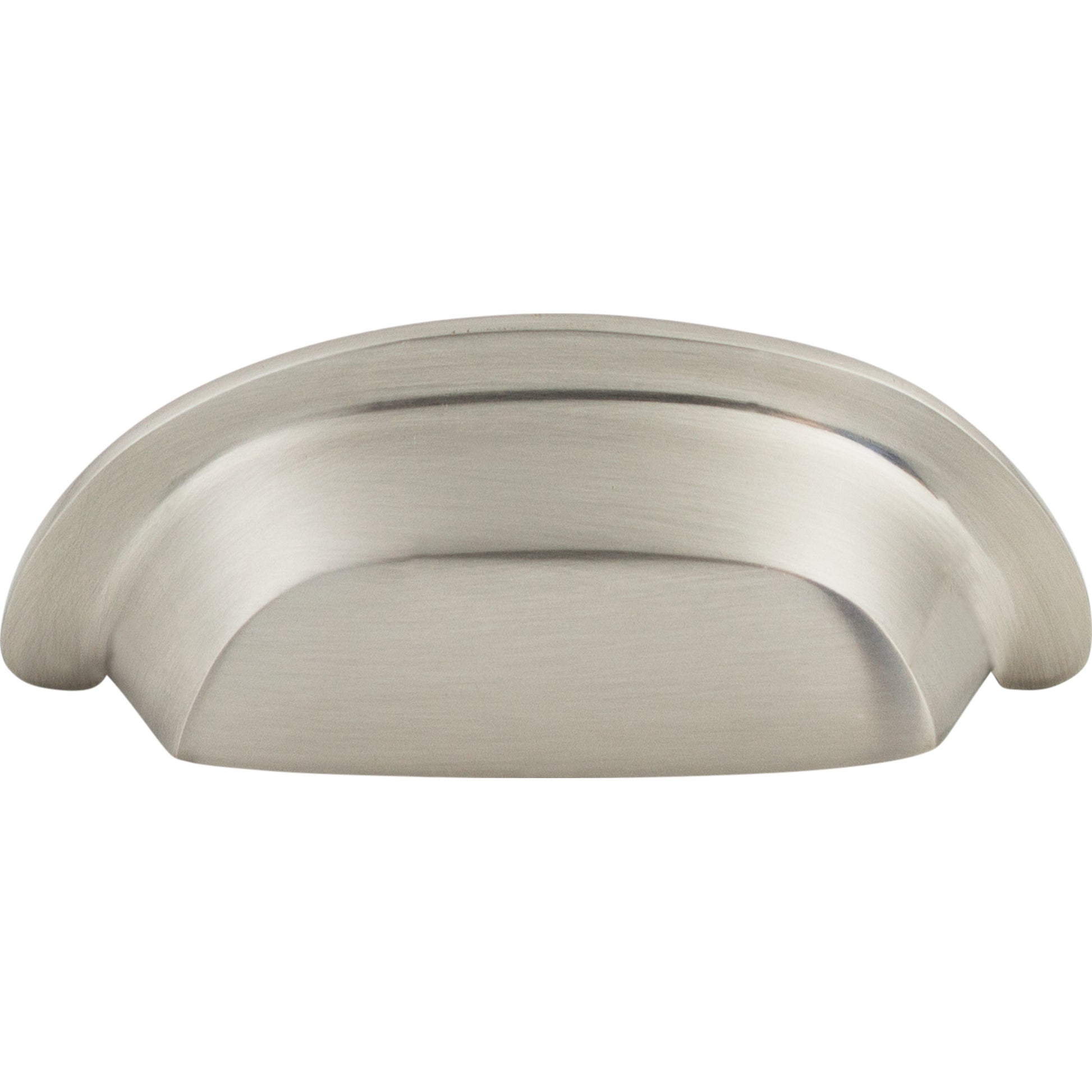 Top Knobs Aspen Ii Cup/Bin Pull - Brushed Satin Nickel