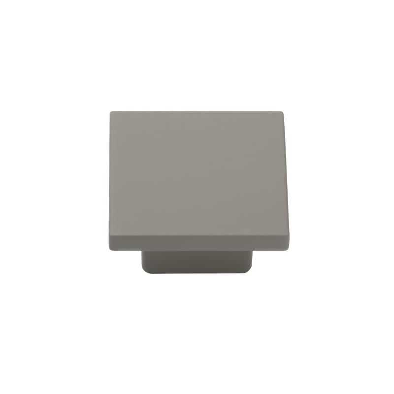 Square Silk Touch Cabinet Knob