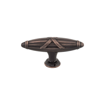 Top Knobs Ribbon & Reed Length Geometric Knob