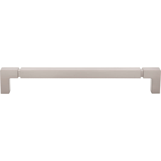 Top Knobs Langston 18" Center to Center Appliance Pull - 18" CTC - Brushed Satin Nickel