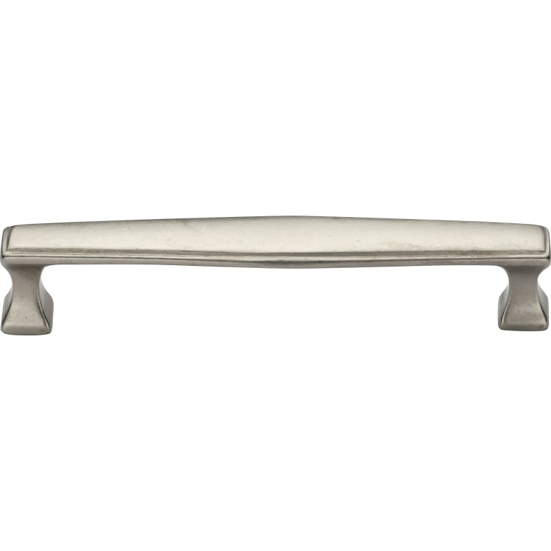 Ashley Norton Deco Cabinet Pull - 6" CTC - White Bronze