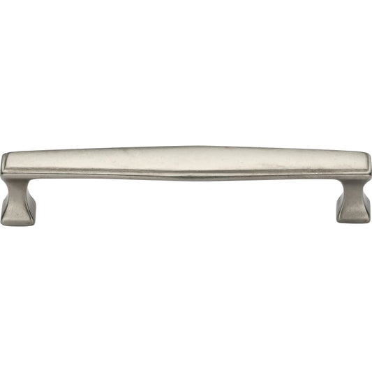 Ashley Norton Deco Cabinet Pull - 6" CTC - White Bronze
