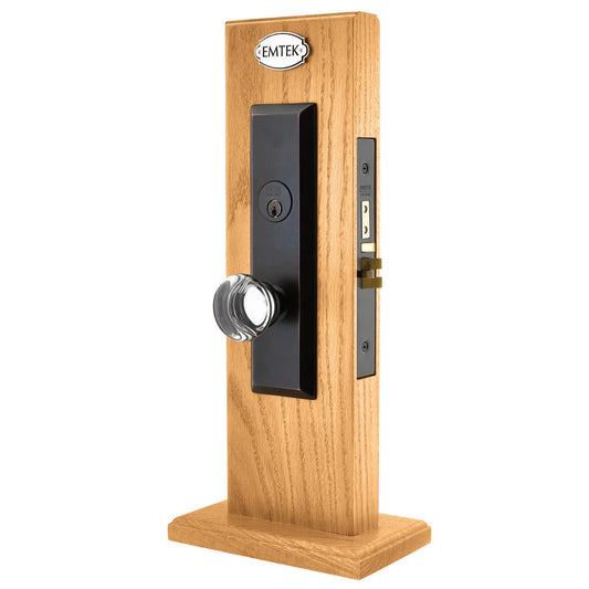Harrison Knob-by-Knob / Lever-by-Lever Mortise Entry Set – Oil Rubbed Bronze