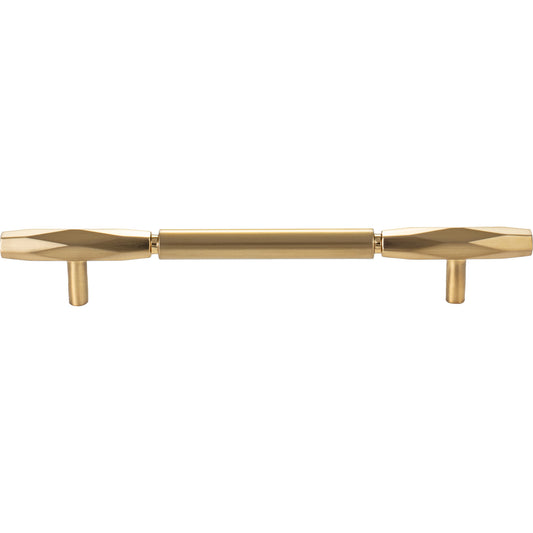Top Knobs Kingsmill 6 5/16" Center to Center Bar Pull - Honey Bronze
