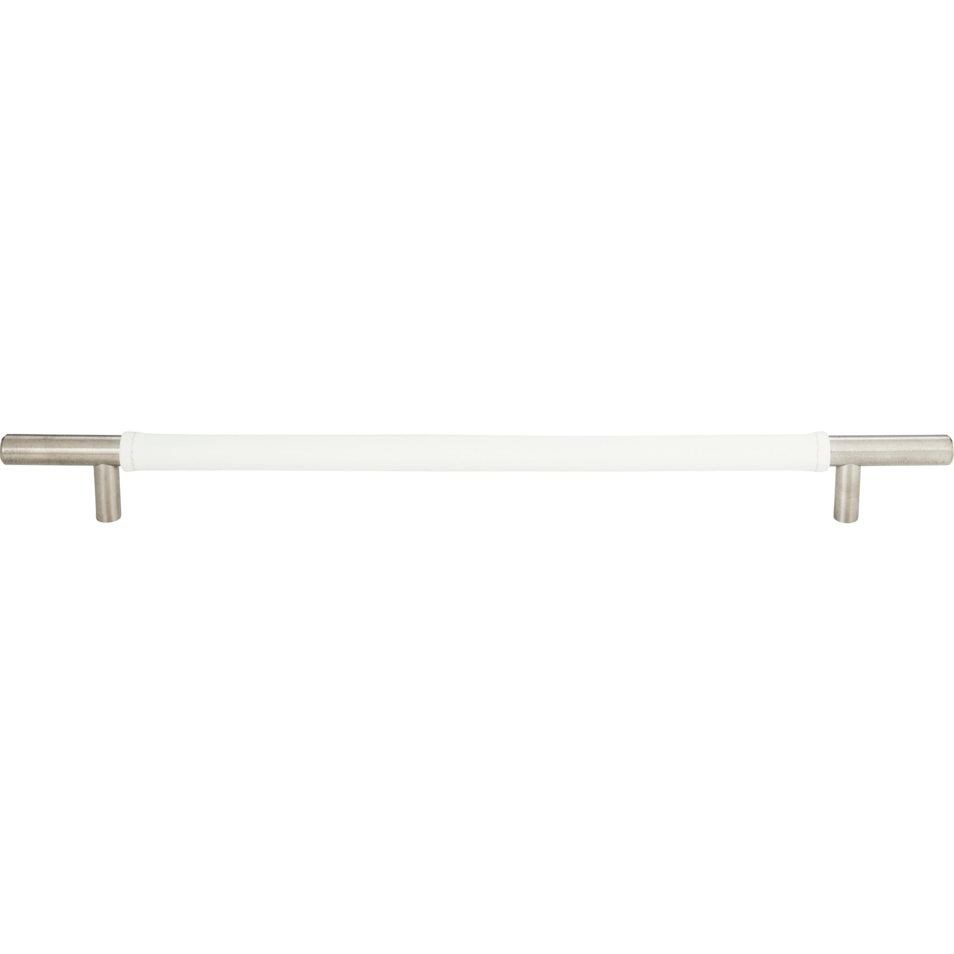 Atlas Zanzibar 11 5/16" Center to Center Bar Pull (282-WT) - Brushed Nickel