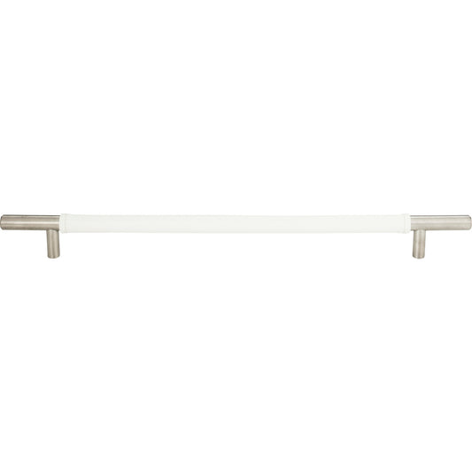 Atlas Zanzibar 11 5/16" Center to Center Bar Pull (282-WT) - Brushed Nickel