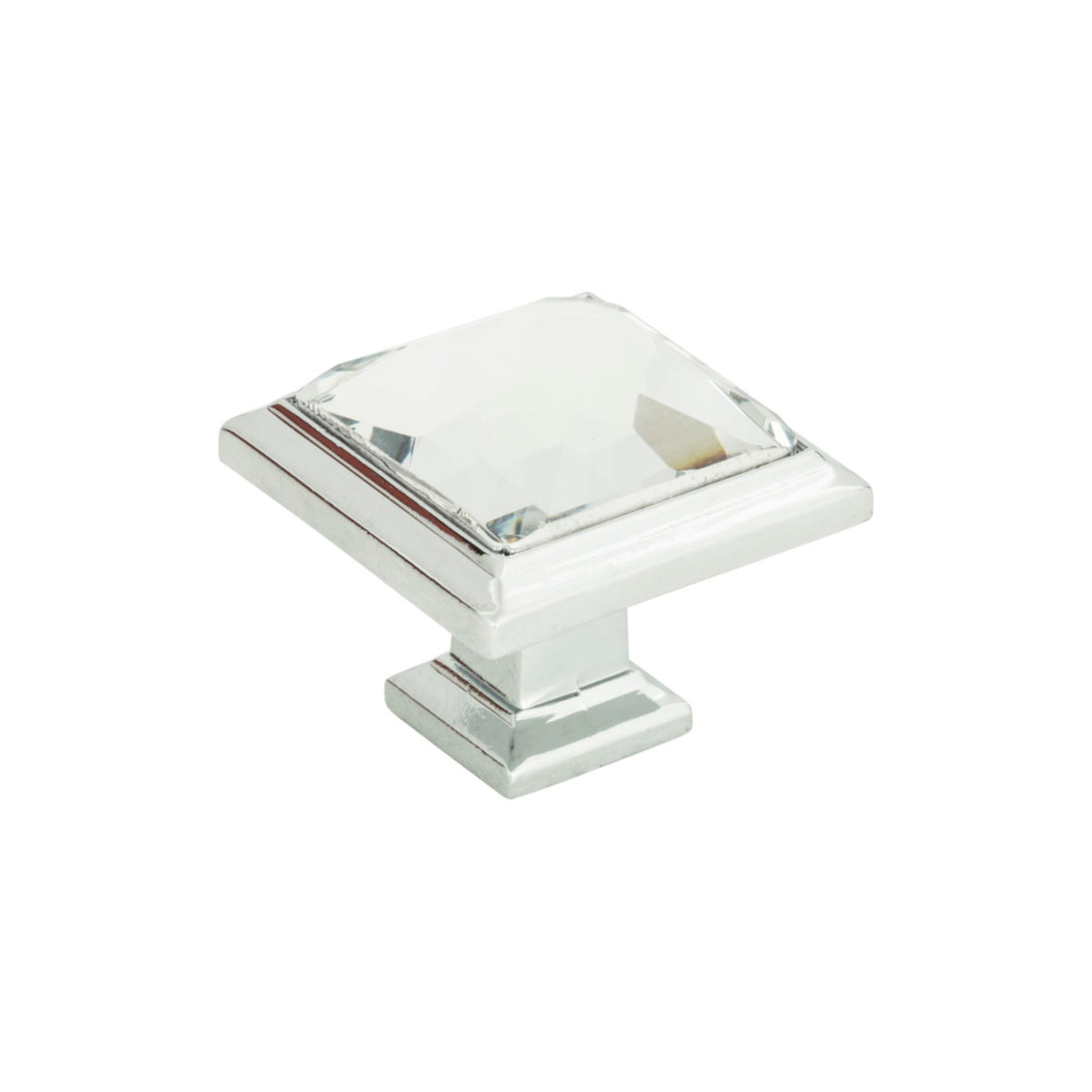 Atlas Legacy Crystal Length Square Knob