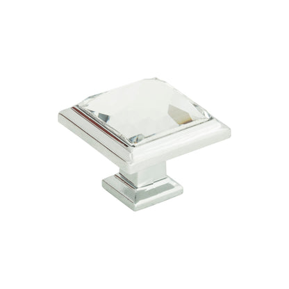 Atlas Legacy Crystal Length Square Knob