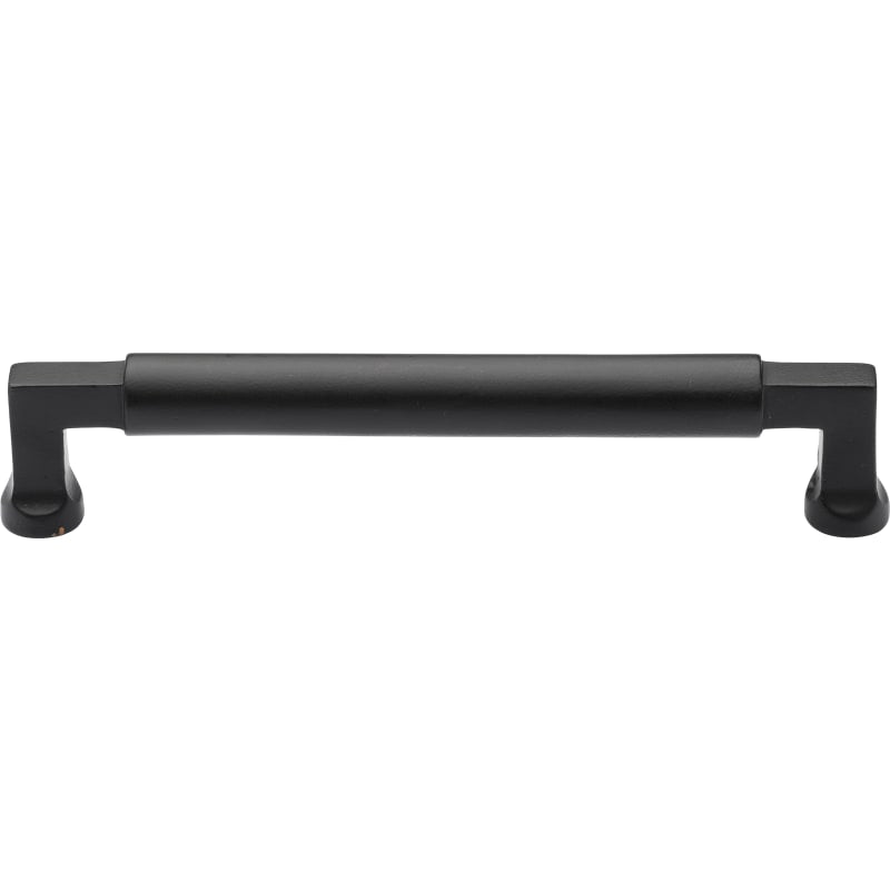 Ashley Norton Bauhaus Cabinet Pull - 6" CTC - Black