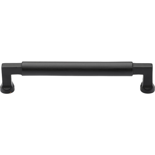 Ashley Norton Bauhaus Cabinet Pull - 6" CTC - Black