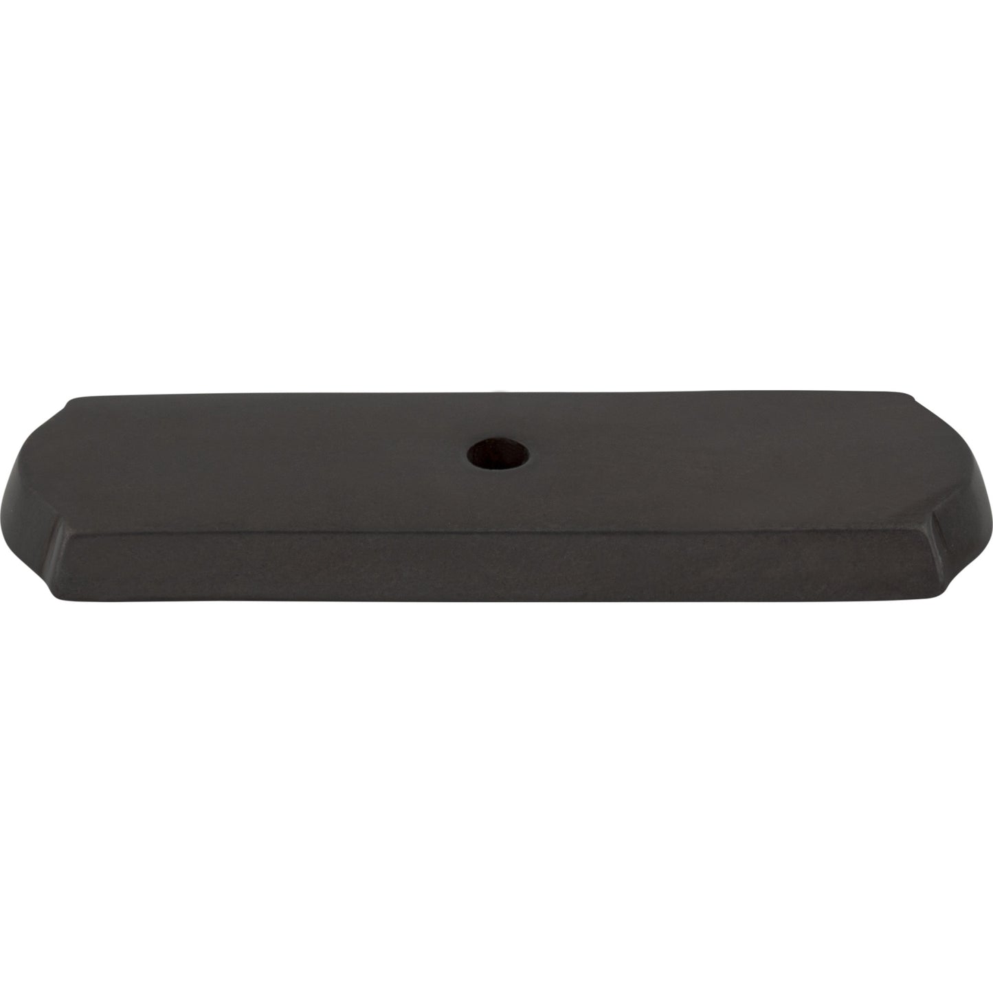 Top Knobs Aspen Rectangle Knob Backplate