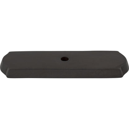 Top Knobs Aspen Rectangle Knob Backplate