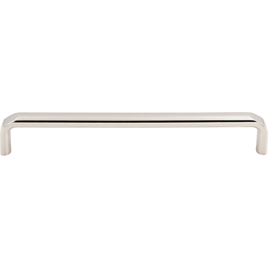 Top Knobs Exeter 7 9/16" Center to Center Bar Pull - Polished Nickel