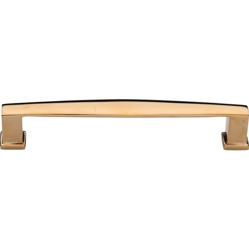 Ashley Norton Hudson Cabinet Pull - 6" CTC - Unlacquered Brass