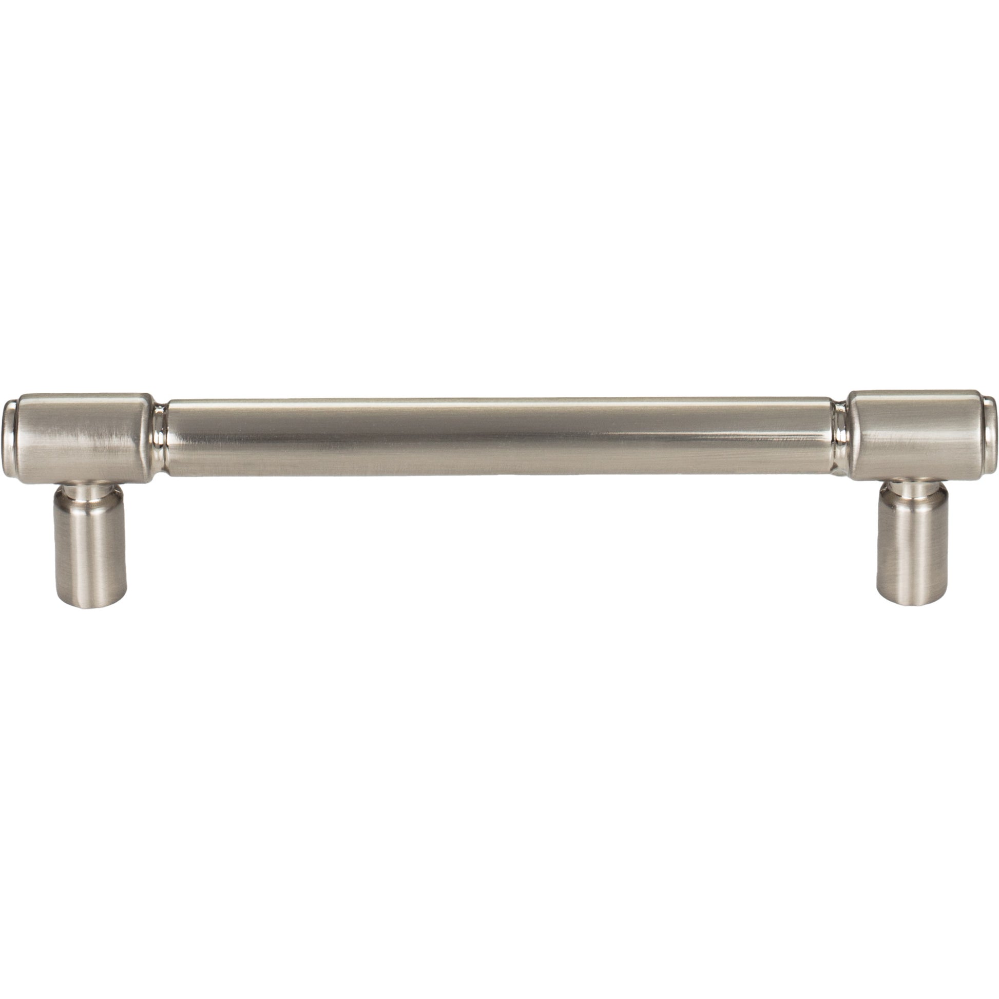 Top Knobs Clarence 5 1/16" Center to Center Bar Pull - Brushed Satin Nickel