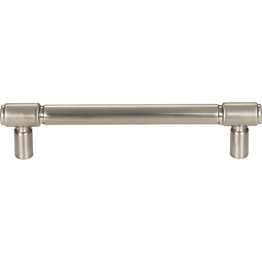 Top Knobs Clarence 5 1/16" Center to Center Bar Pull - Brushed Satin Nickel