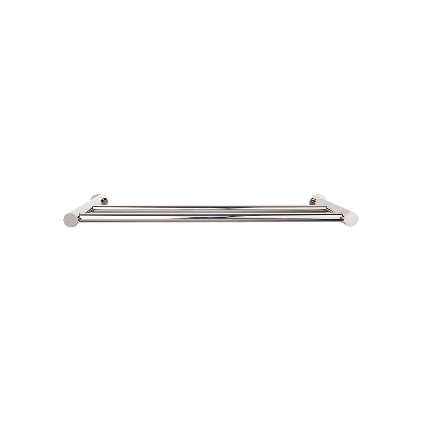 Top Knobs Hopewell Bath Double Wall Mounted Towel Bar