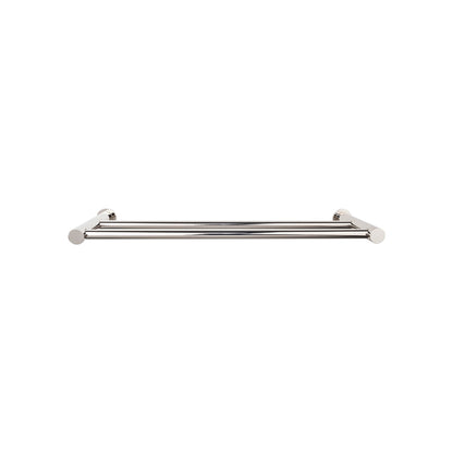 Top Knobs Hopewell Bath Double Wall Mounted Towel Bar