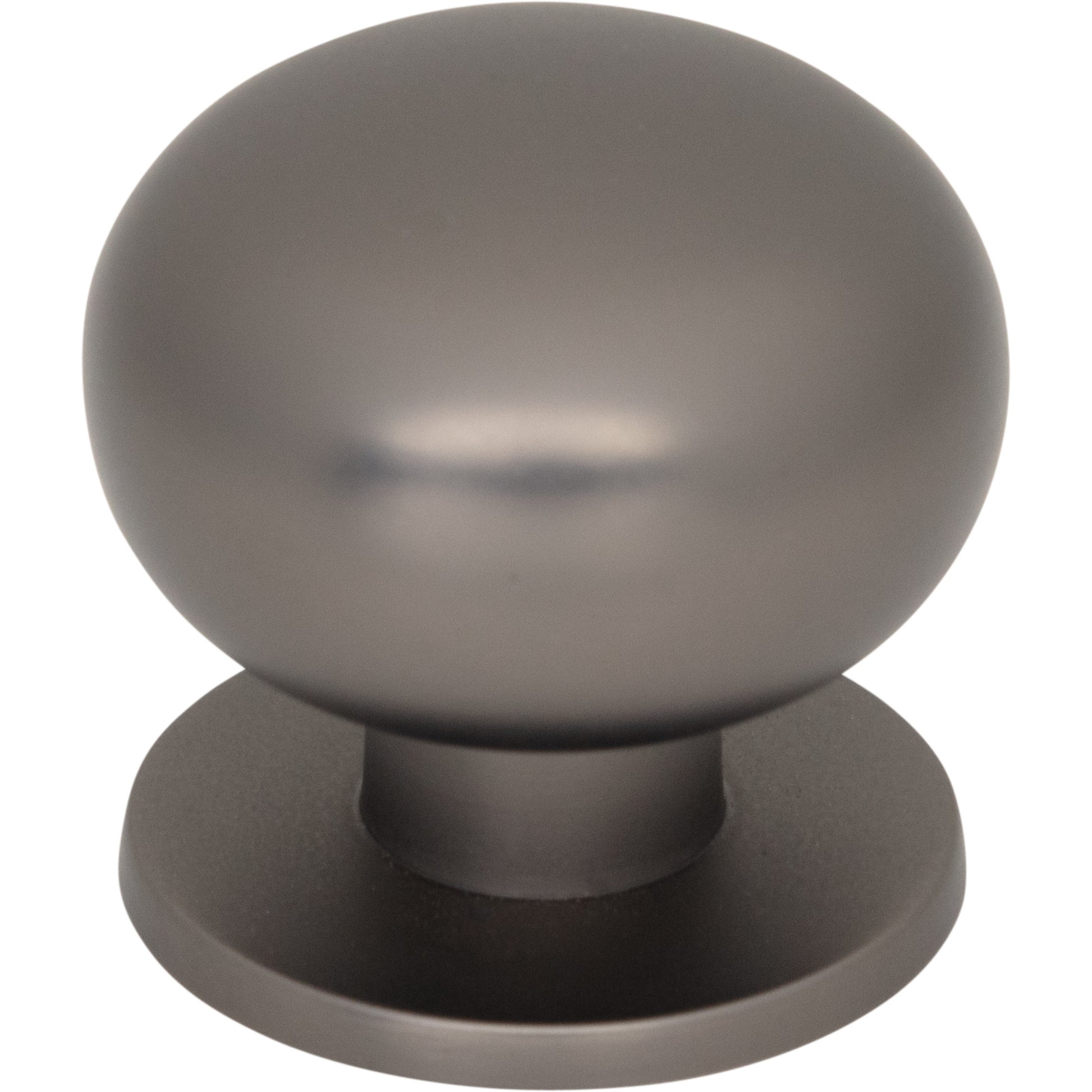 Top Knobs Lambert Round Knob - Ash Gray