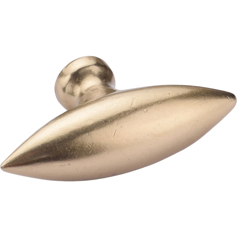 Ashley Norton Cleat Knob 2" - 2" - Natural Bronze
