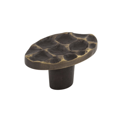Top Knobs Cobblestone Length Oval Knob