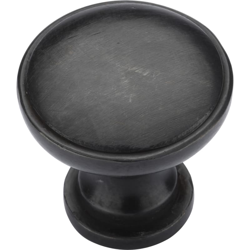Ashley Norton Aiden Knob - 1 1/2" Dia. - Dark Bronze