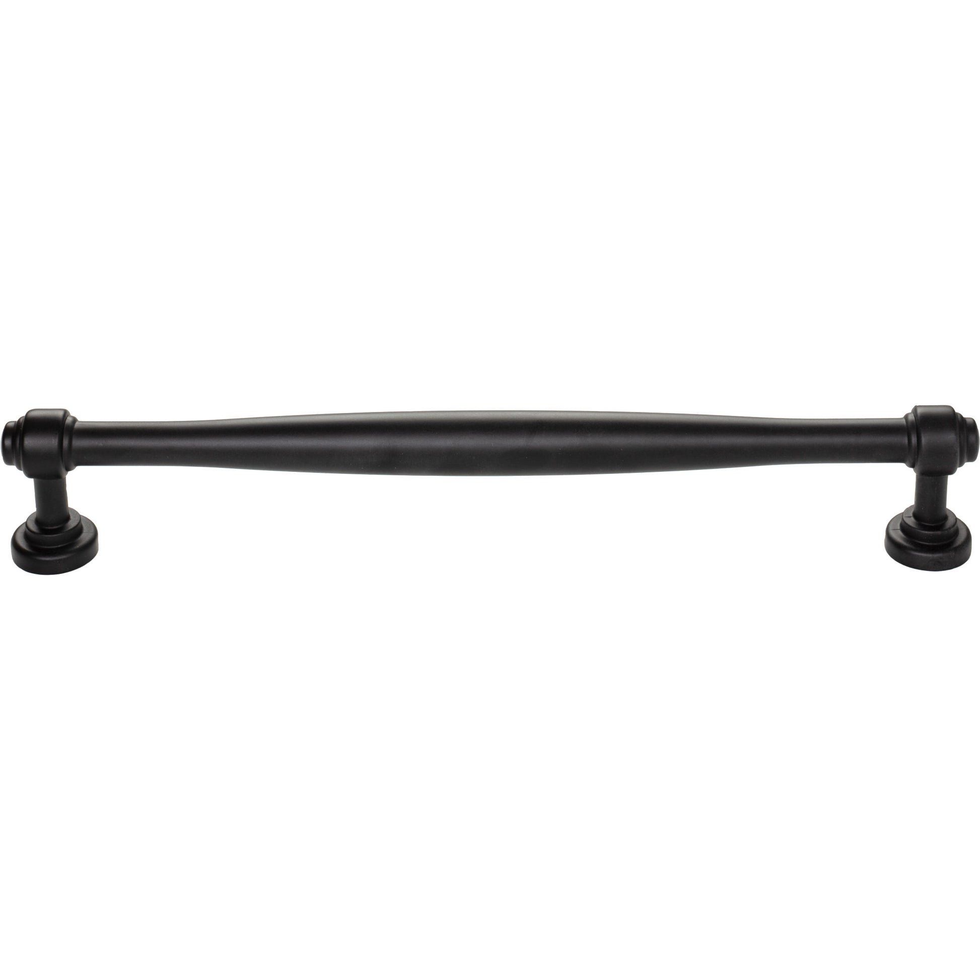 Top Knobs Ulster 18" Center to Center Appliance Pull - Flat Black