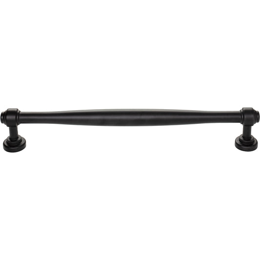 Top Knobs Ulster 18" Center to Center Appliance Pull - Flat Black