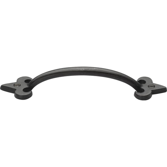Ashley Norton Front Mounted Fleur-de-lis Cabinet Pull