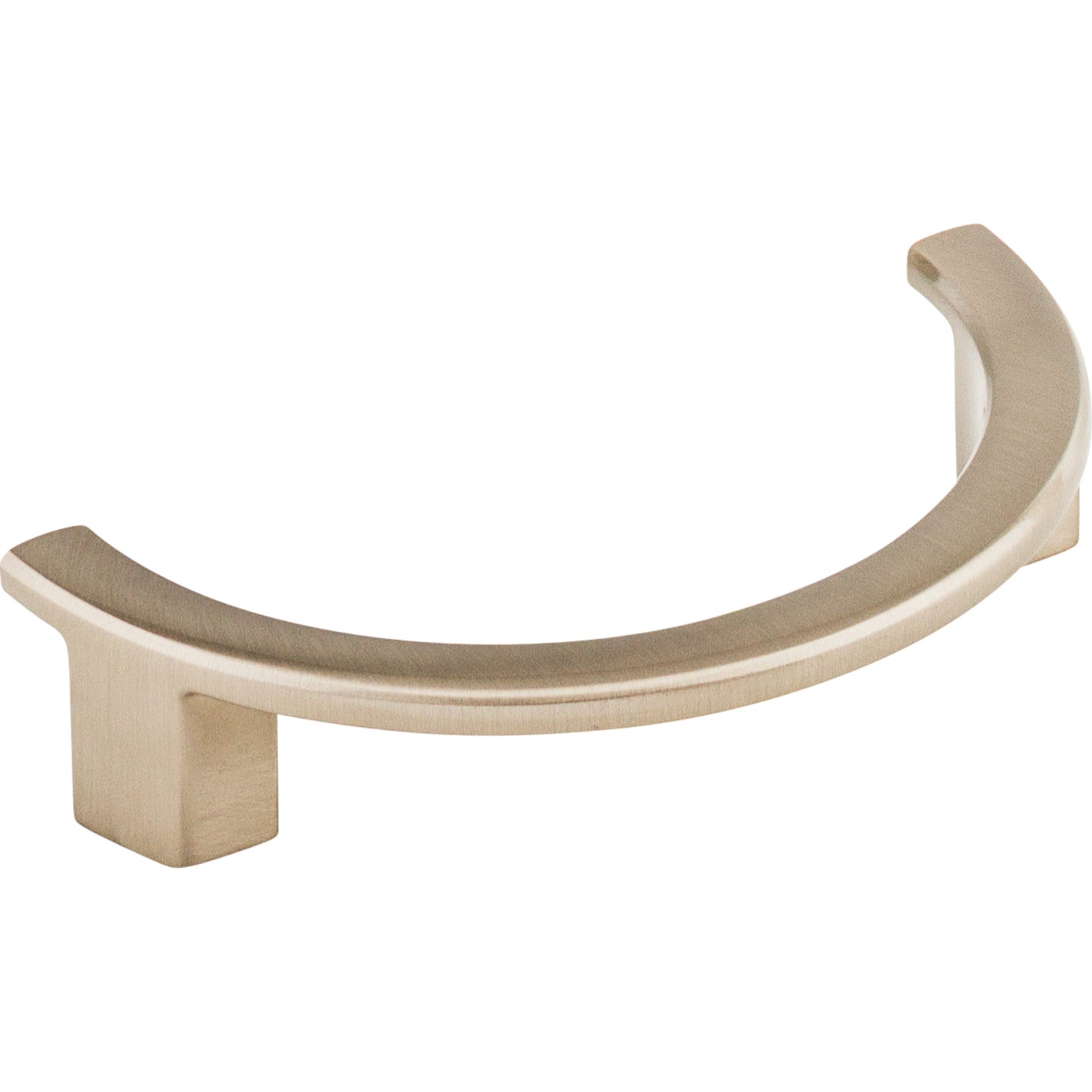 Top Knobs Half Circle Open Finger Pull
