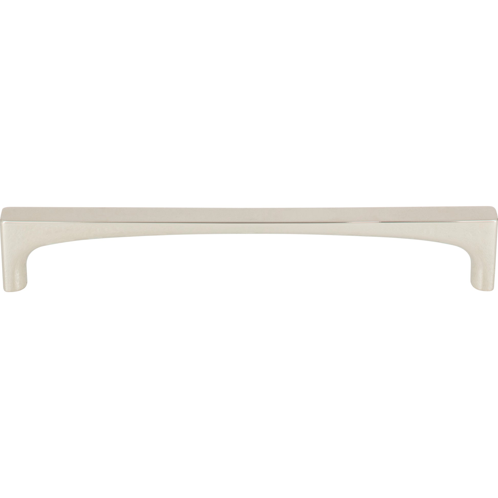 Top Knobs Riverside 6 5/16" Center to Center Bar Pull - Polished Nickel