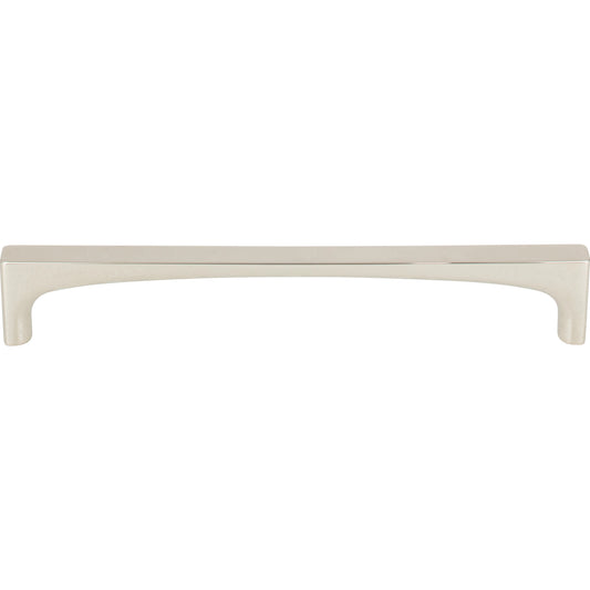 Top Knobs Riverside 6 5/16" Center to Center Bar Pull - Polished Nickel