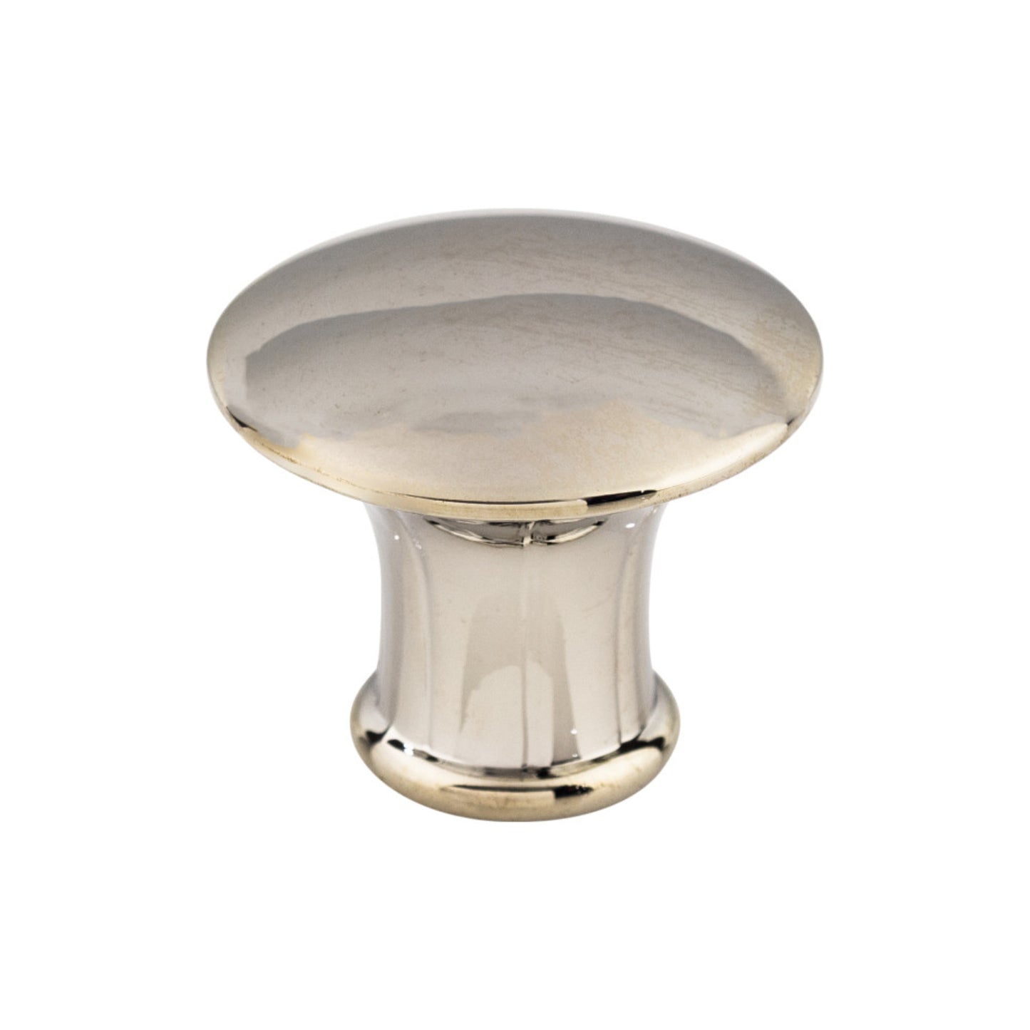 Top Knobs Lund Round Knob - Brushed Bronze