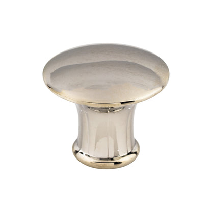 Top Knobs Lund Round Knob - Brushed Bronze