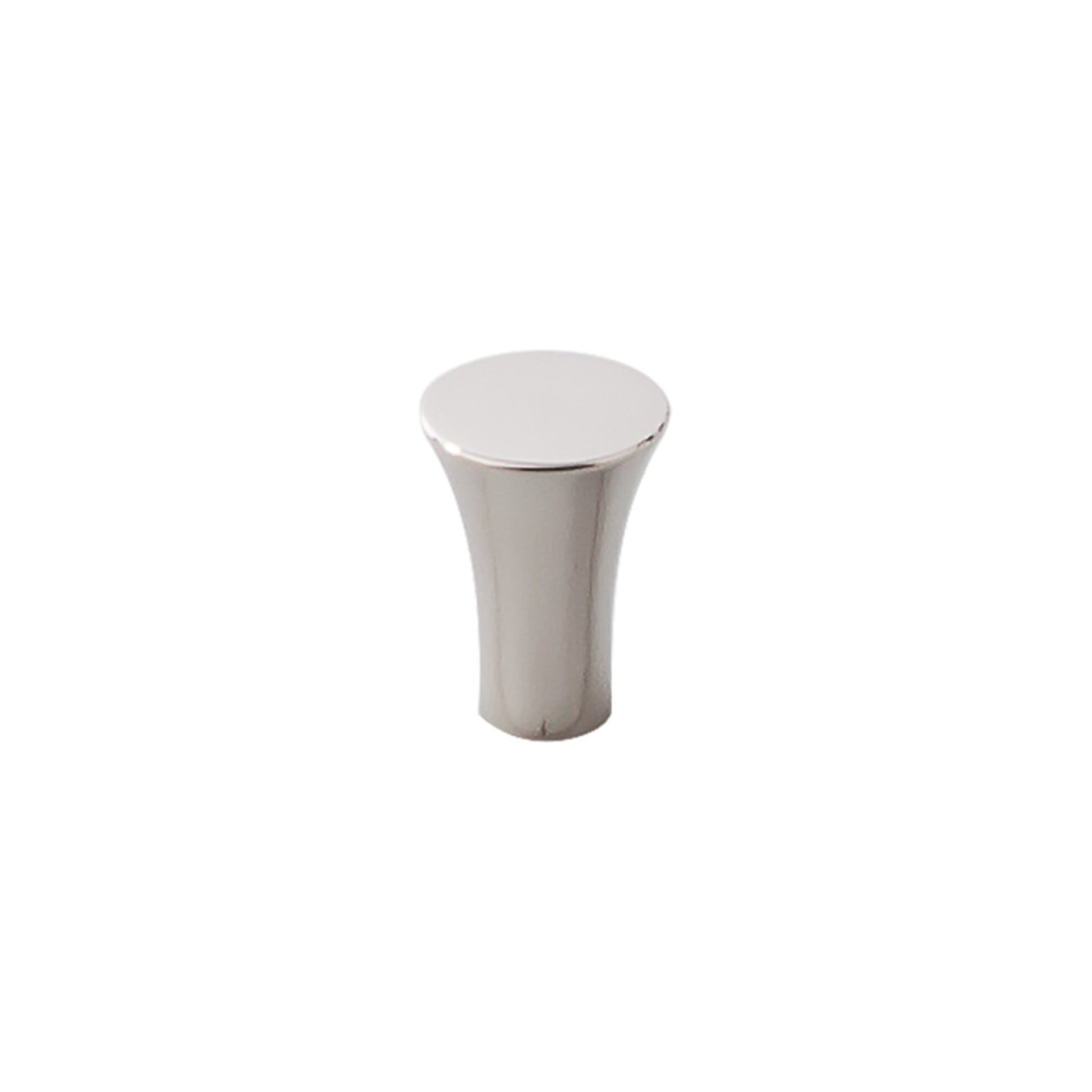 Top Knobs Tapered Round Knob - Polished Stainless Steel