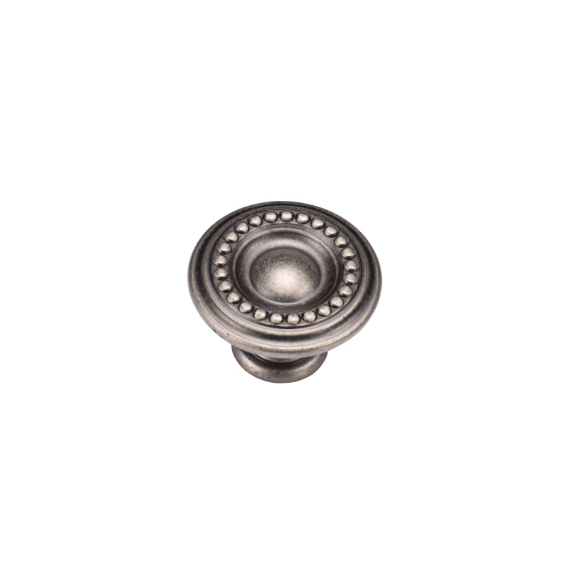 Beaded Round Cabinet Knob
