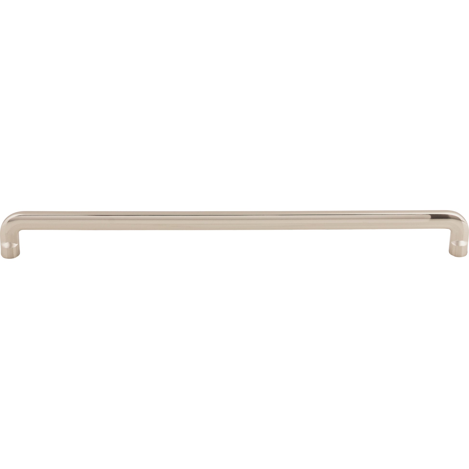Top Knobs Hartridge 12" Center to Center Bar Pull - Polished Nickel
