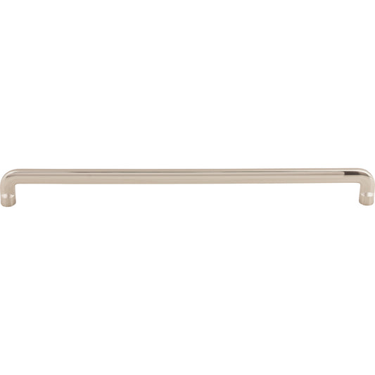 Top Knobs Hartridge 12" Center to Center Bar Pull - Polished Nickel