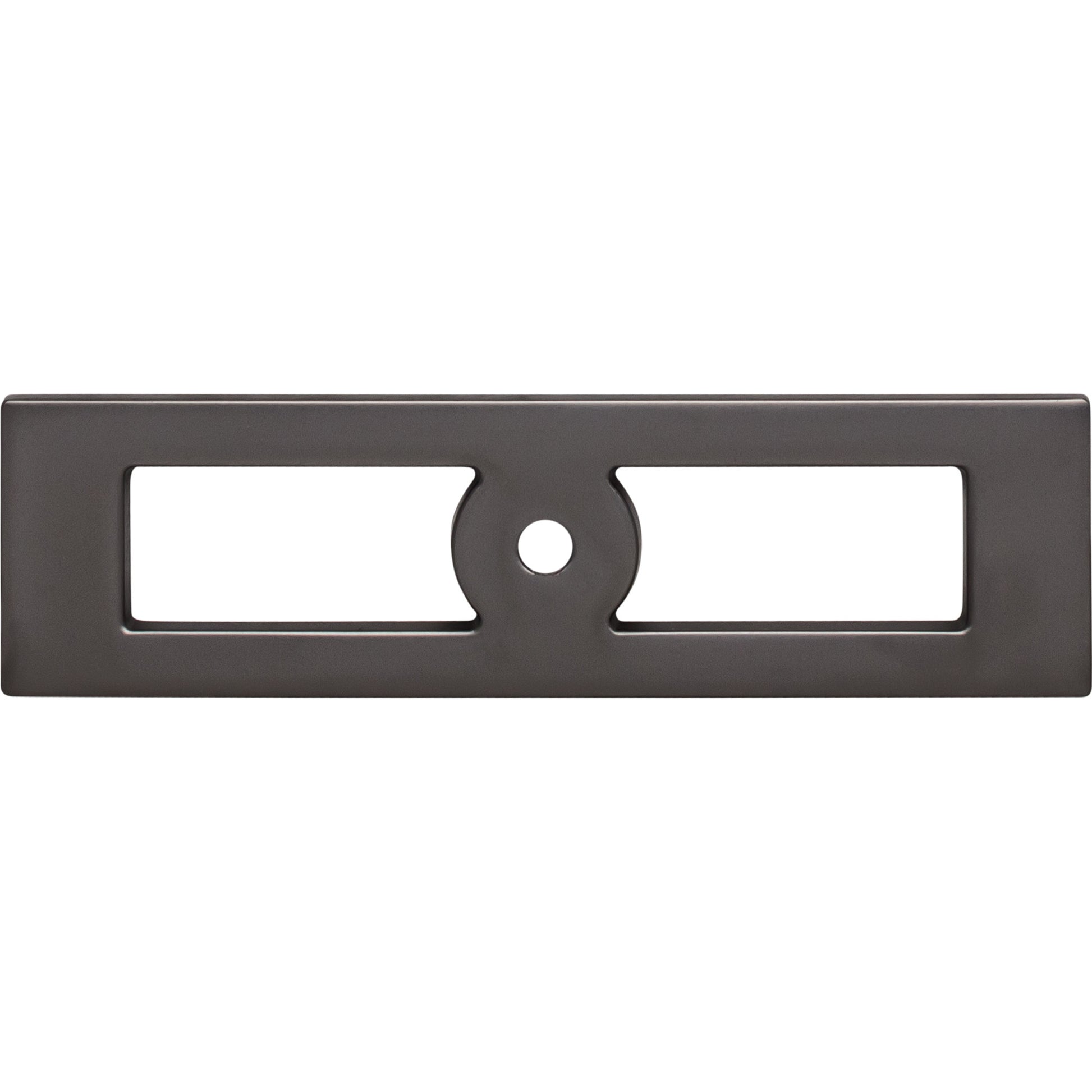 Top Knobs Hollin Rectangle Knob - Ash Gray