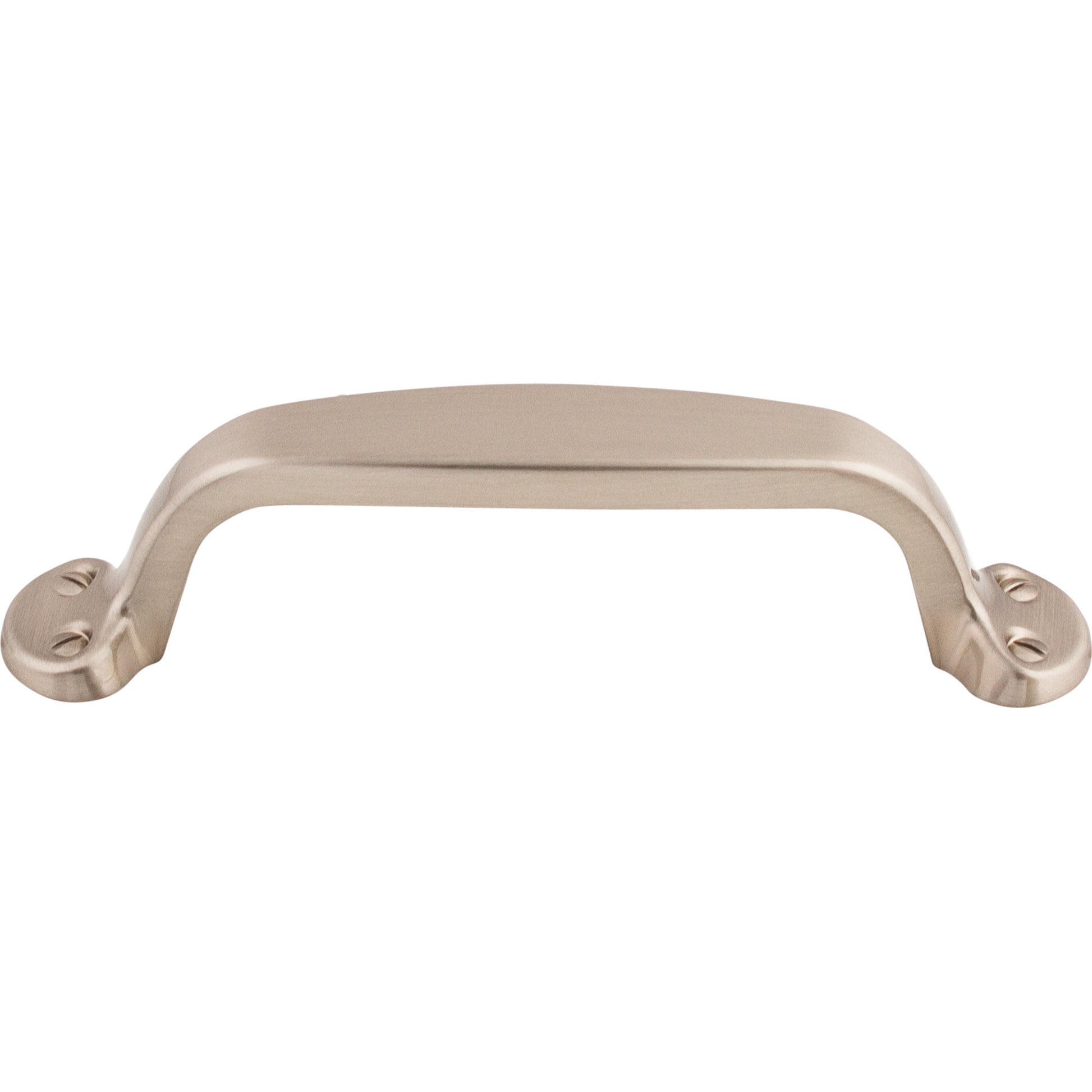 Top Knobs Trunk Bar Pull - Brushed Satin Nickel